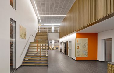 AHR Leisure Centre Places Leisure Eastleigh Architecture Hampshire Interior 8