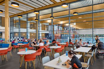 AHR LeisureCentre PlacesLeisureEastleigh Architecture Hampshire 1656