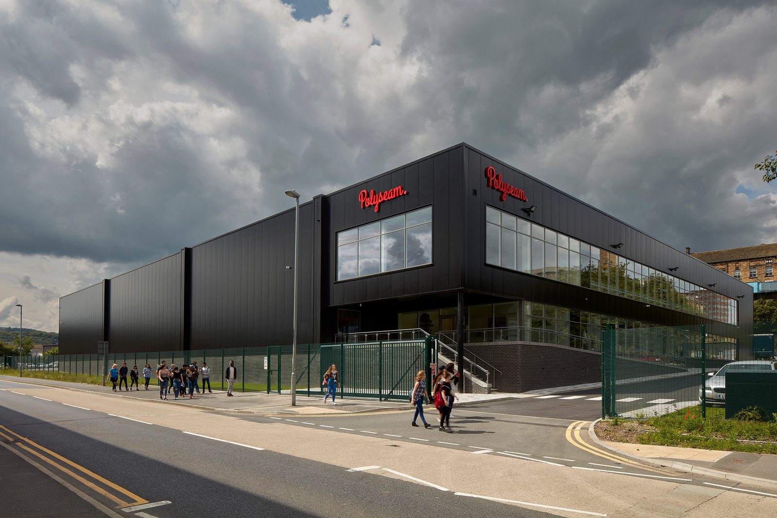 AHR ManufacturingUnit Polyseam BuildingConsultancy Huddersfield 180