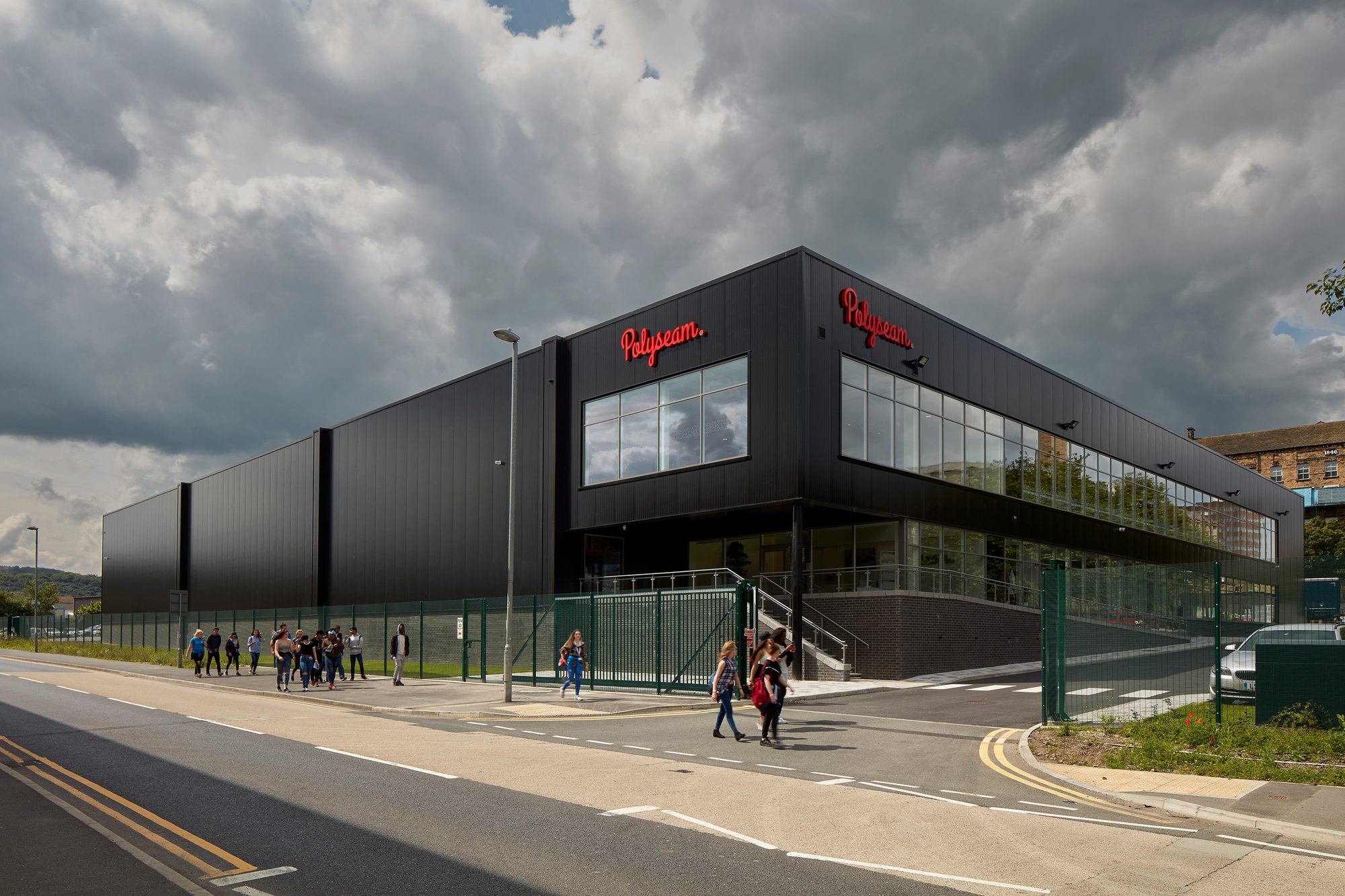 AHR ManufacturingUnit Polyseam BuildingConsultancy Huddersfield 180