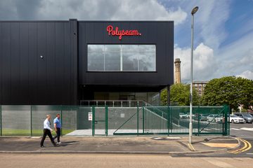 AHR ManufacturingUnit Polyseam BuildingConsultancy Huddersfield FW
