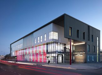 AHR Healthcare Possilpark Architecture Glasgow 570