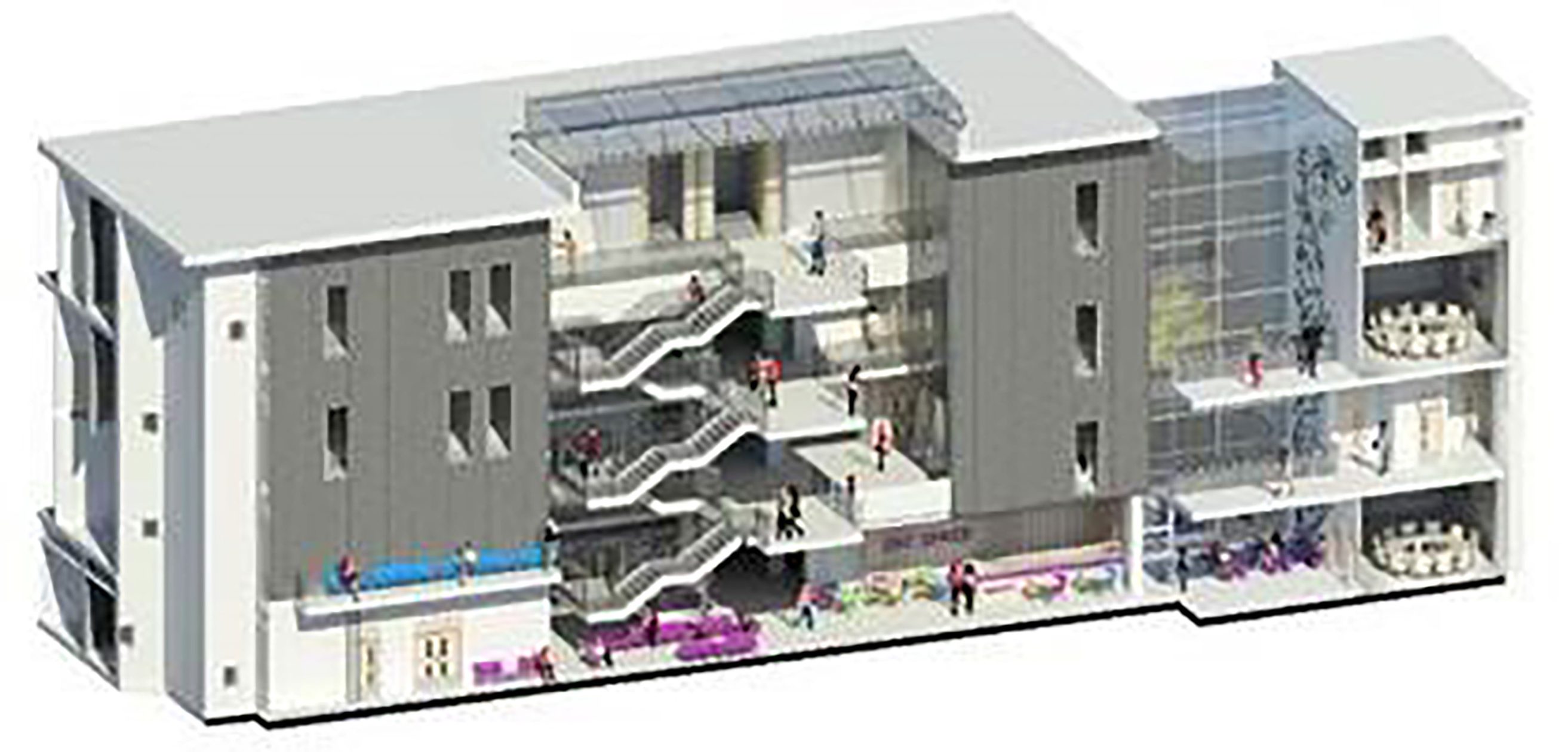 AHR Healthcentre Possilpark Architecture Glasgow BIM2