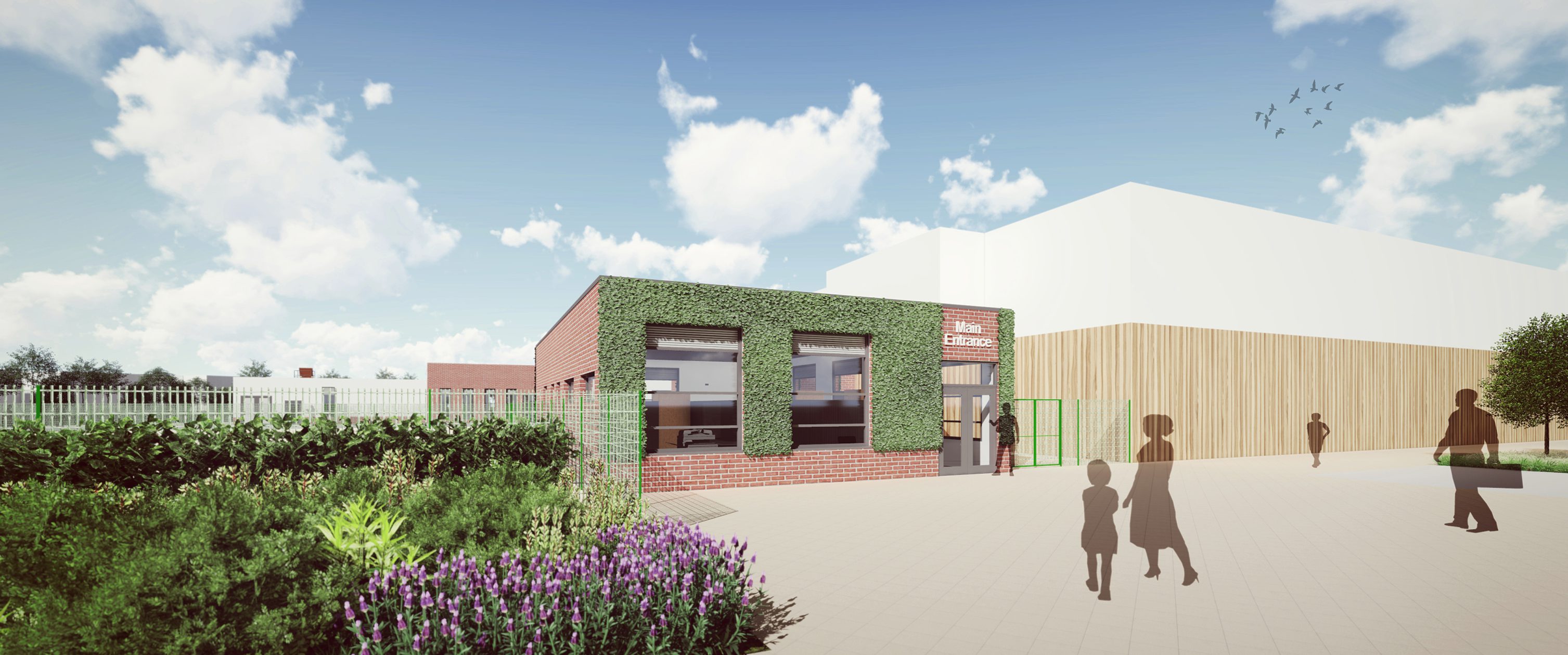 AHR School Collis Architecture London Visual