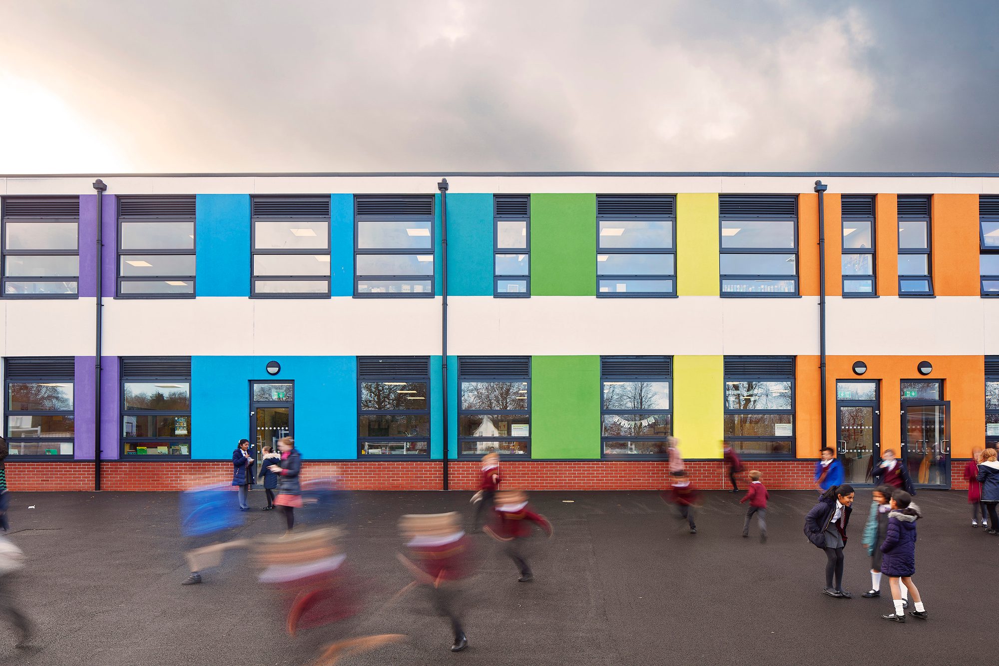 AHR School PoundHill Architecture Crawley 183