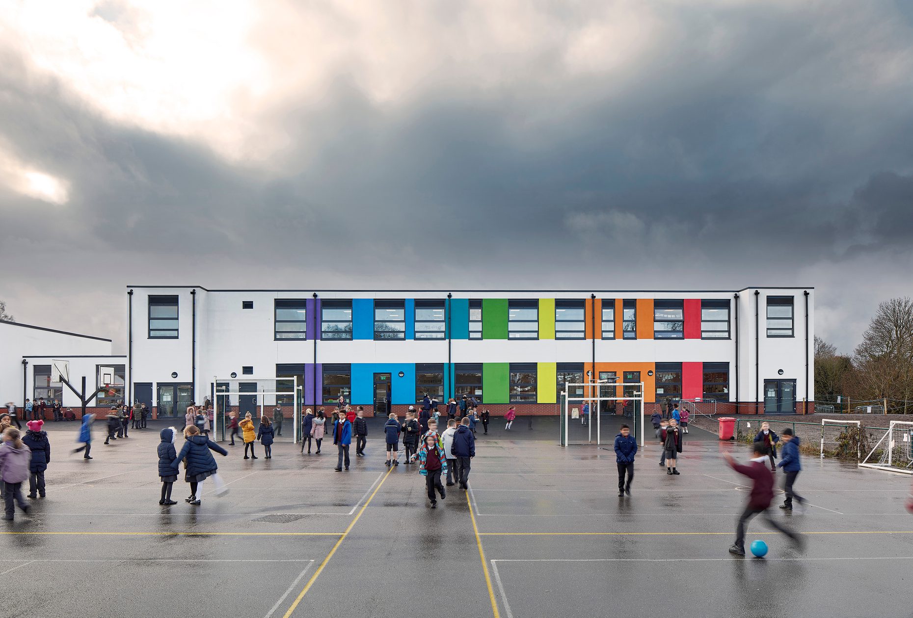 AHR School PoundHill Architecture Crawley 235