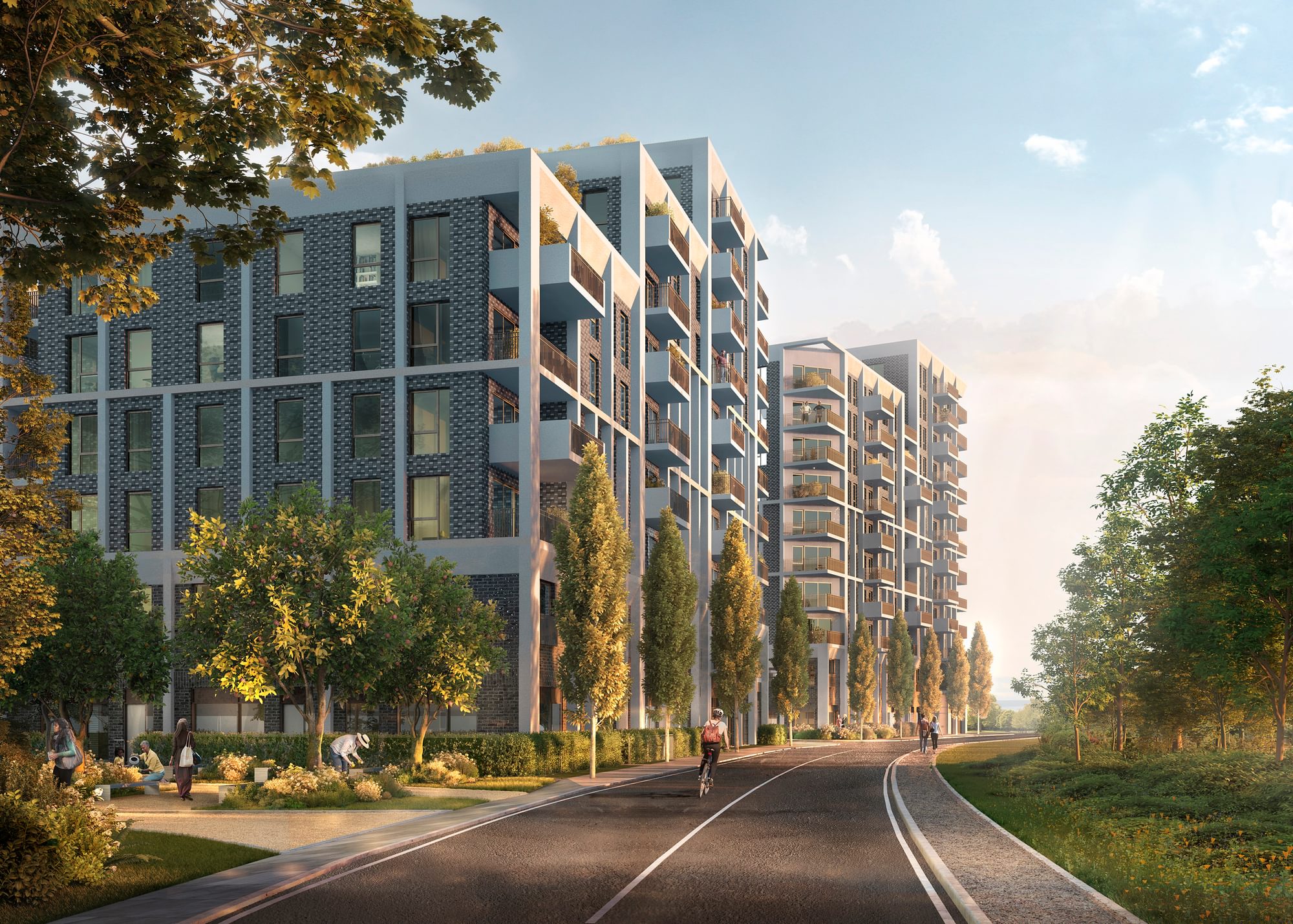 AHR-Housing-QuaysideQuarter-Architecture-Exterior-London