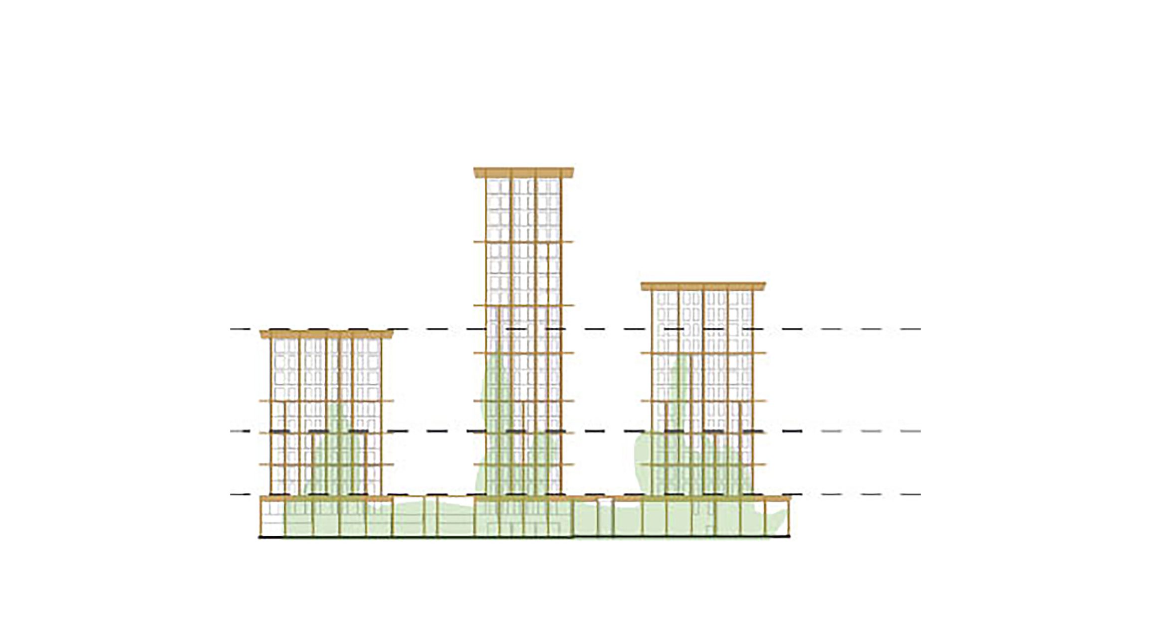 AHR Housing Quayside Quarter Architecture London Sketch7
