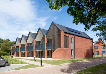AHR Housing RadbrookVillage Architecture Shrewsbury 7083