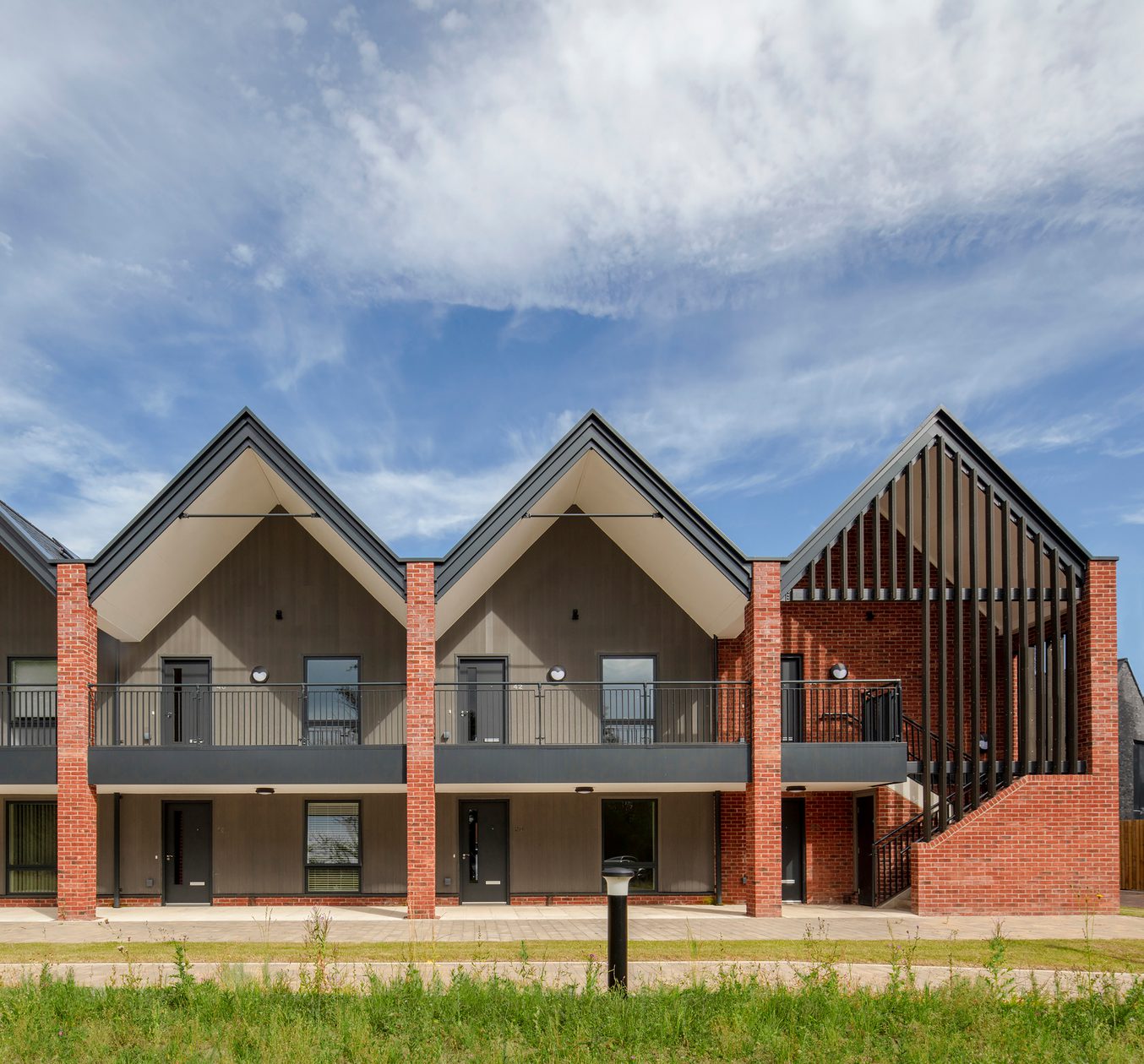 AHR Housing RadbrookVillage Architecture Shrewsbury 7125