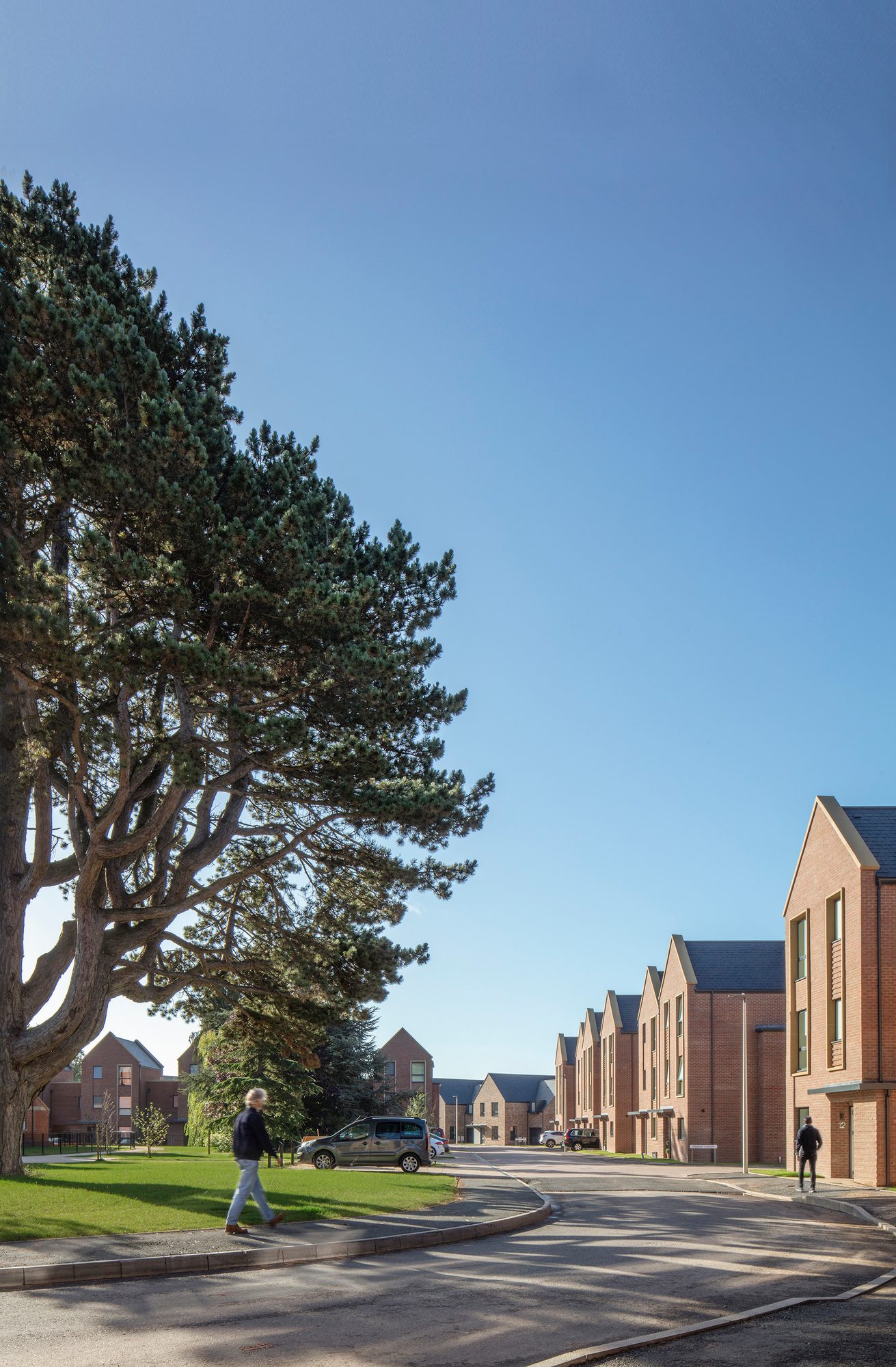 AHR Housing RadbrookVillage Architecture Shrewsbury 7726