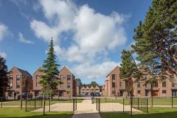 AHR Housing RadbrookVillage Architecture Shrewsbury 7909