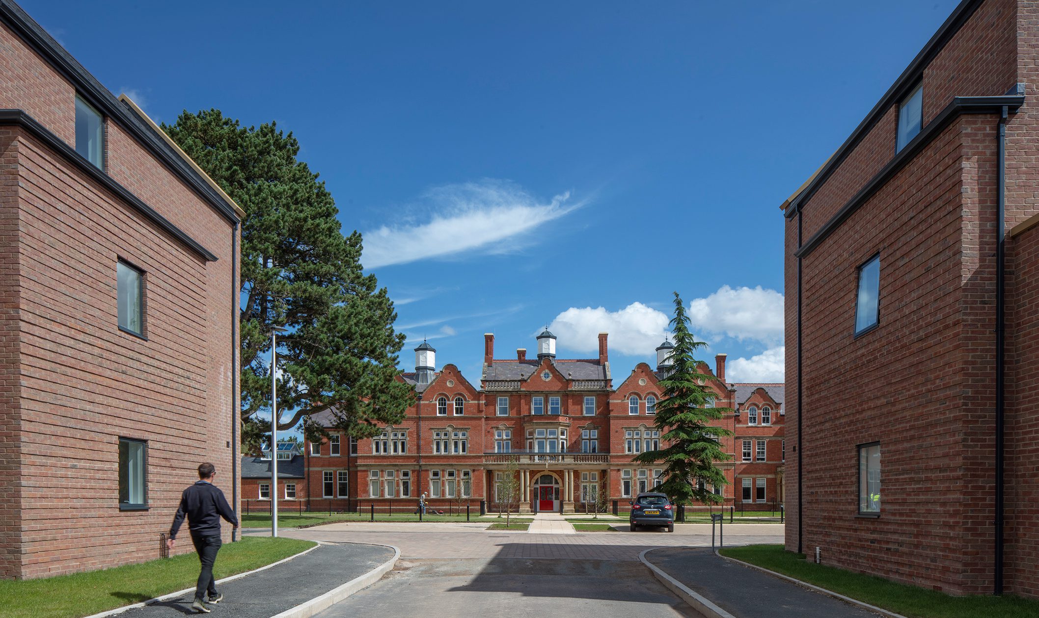 AHR Housing RadbrookVillage Architecture Shrewsbury 8130