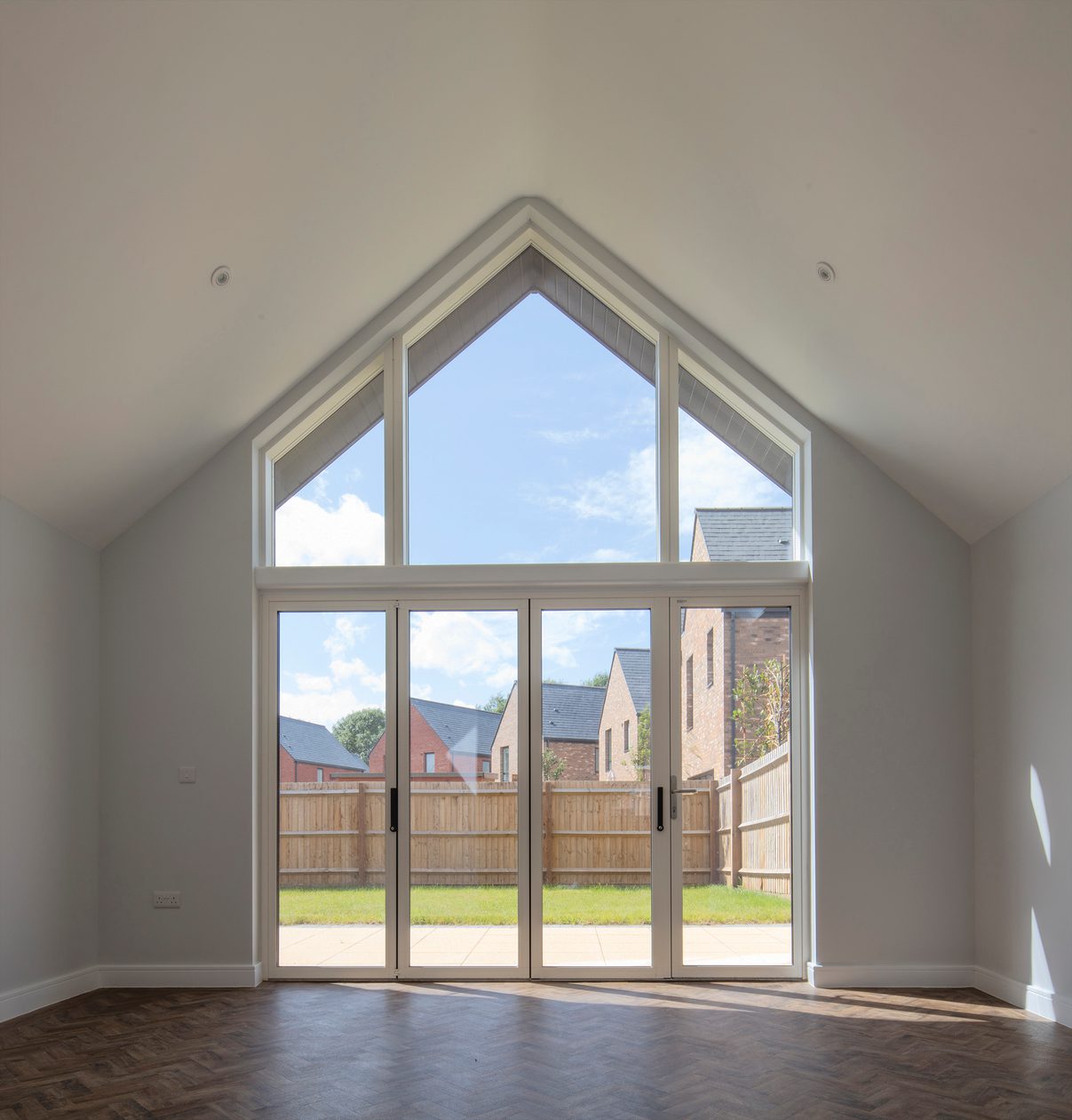 AHR Housing RadbrookVillage Architecture Shrewsbury 8193