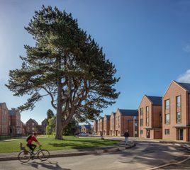 AHR Housing RadbrookVillage Architecture Shrewsbury v03