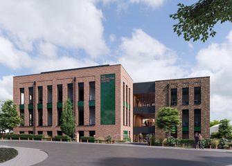 AHR Office RedditchInnovationCentre Redditch Architecture MainApproach