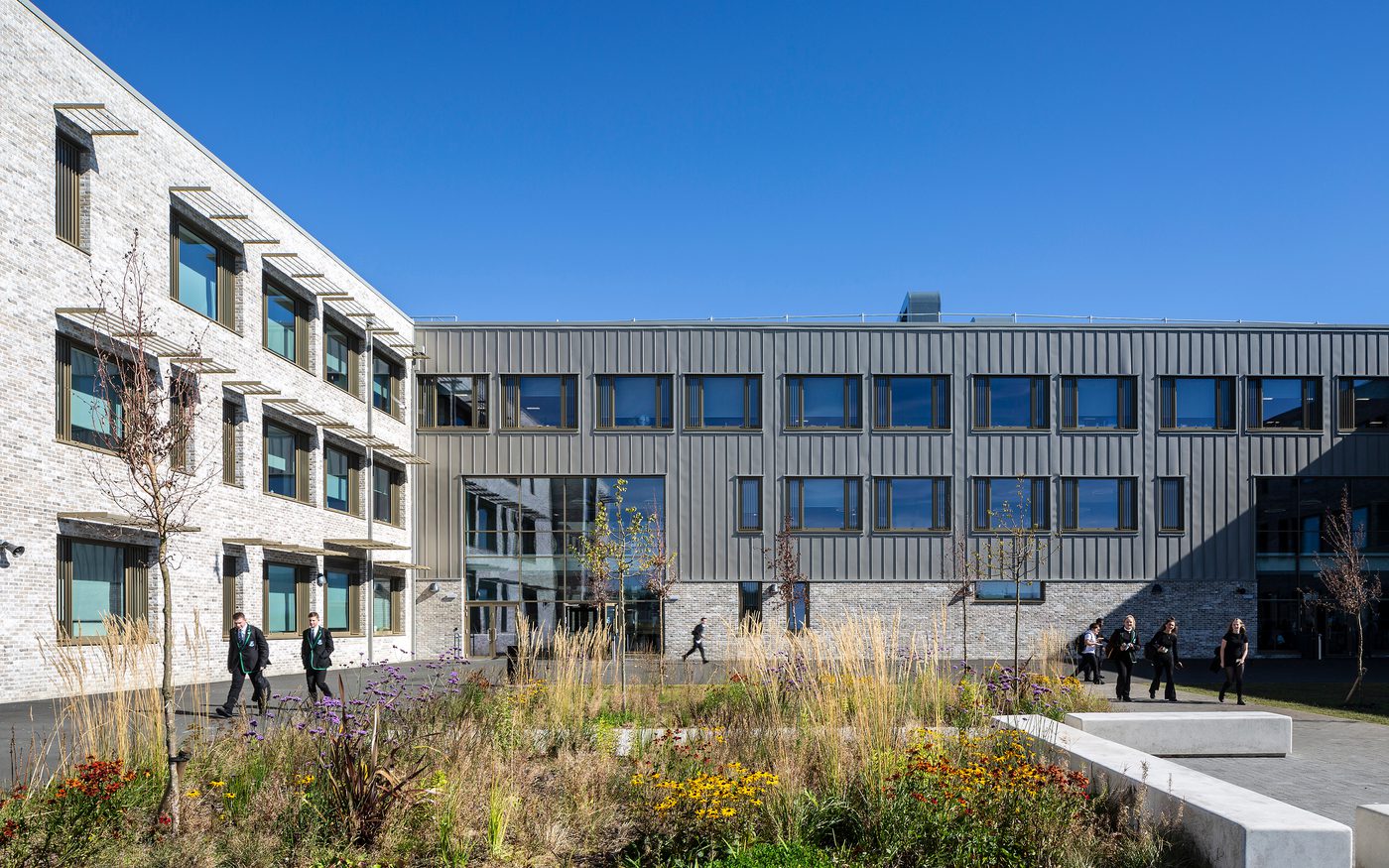 AHR Architecture LandscapeDesign InteriorDesign Schools&Colleges Woodmill&StColumba'sSchool Dunfermline 0422