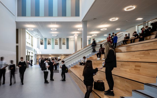 AHR School WoodmillStColumbas Architecture Dunfermline 0318