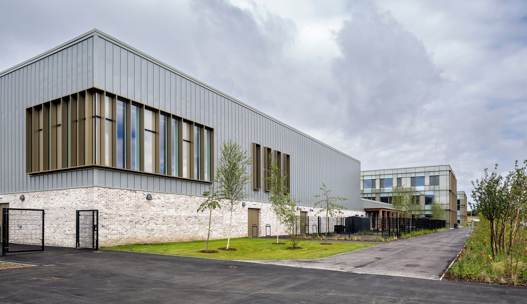 AHR School WoodmillStColumbas Architecture Dunfermline 089