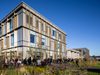 Leading the way: Woodmill and St Columba's RC High School is officially the world's largest Passivhaus education building