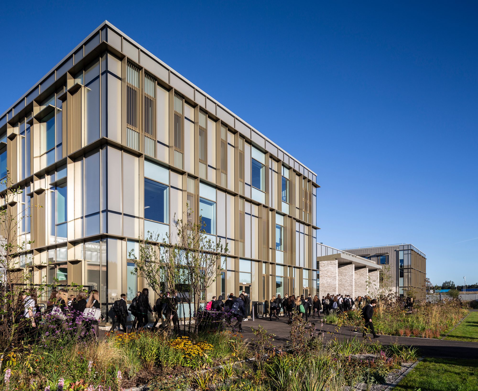 AHR School WoodmillStColumbas Architecture Dunfermline 0910