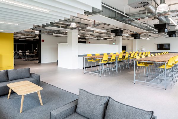 The community learning lab of the Woodmill and St Columba's RC High School.