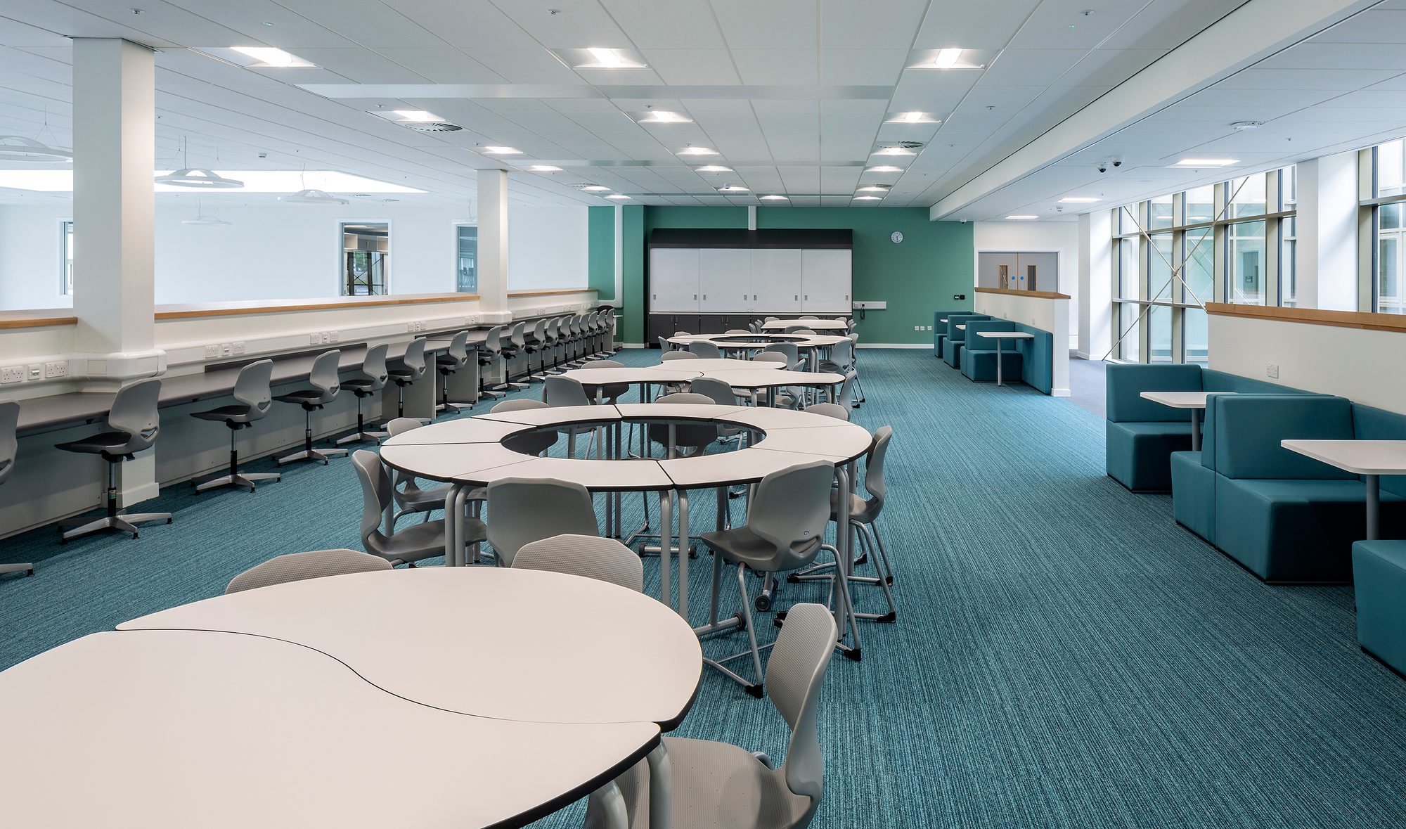 AHR School WoodmillStColumbas Architecture Dunfermline 160