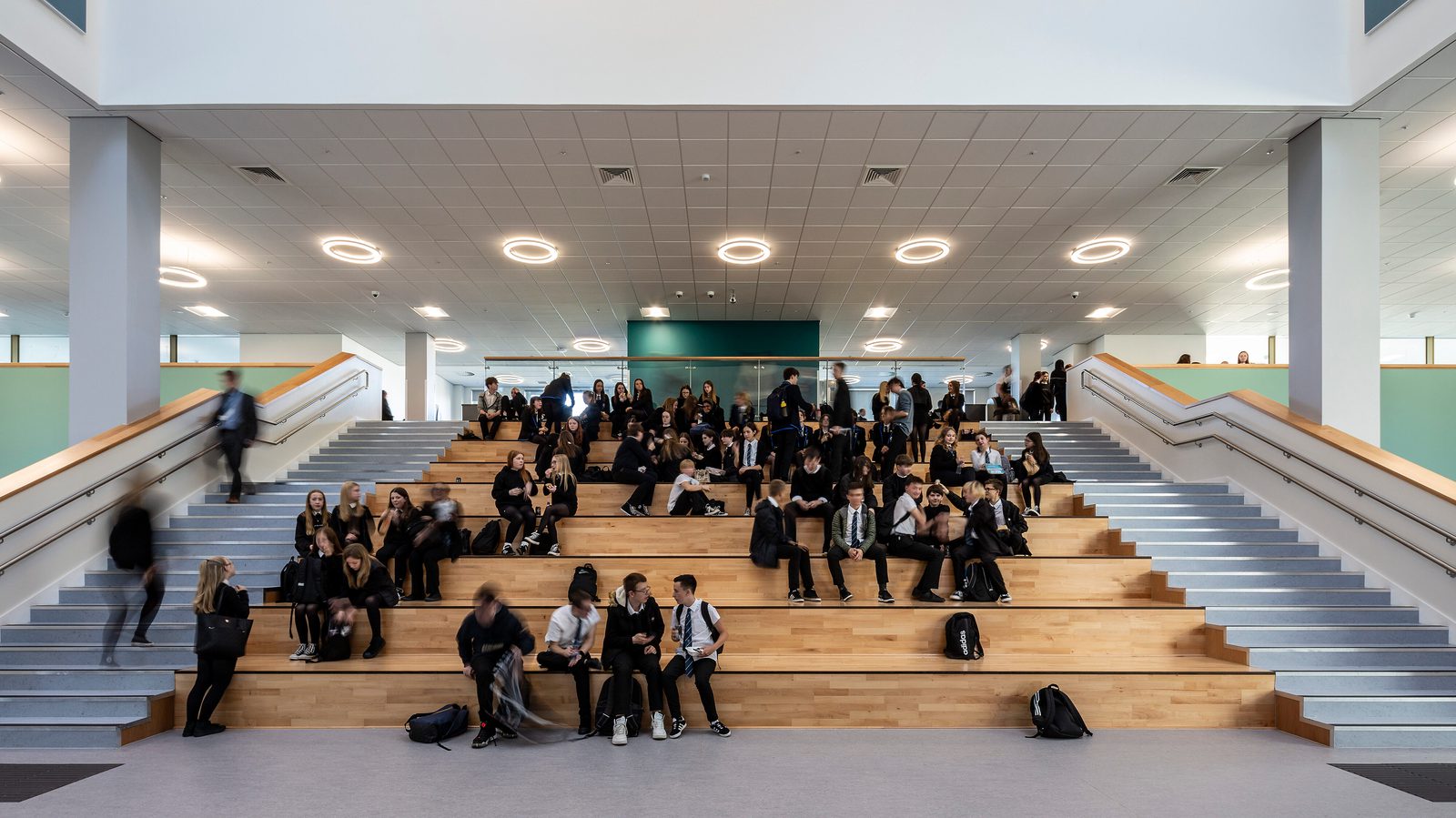 AHR School WoodmillStColumbas Architecture Dunfermline 1800