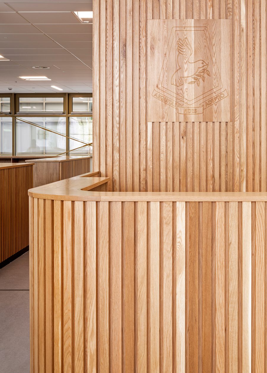 AHR School WoodmillStColumbas Architecture Dunfermline 204