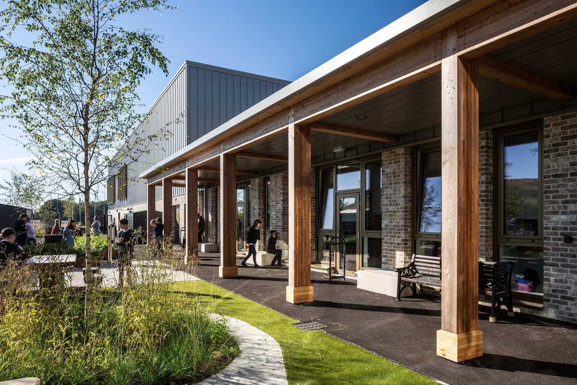 AHR School WoodmillStColumbas Architecture Dunfermline 297