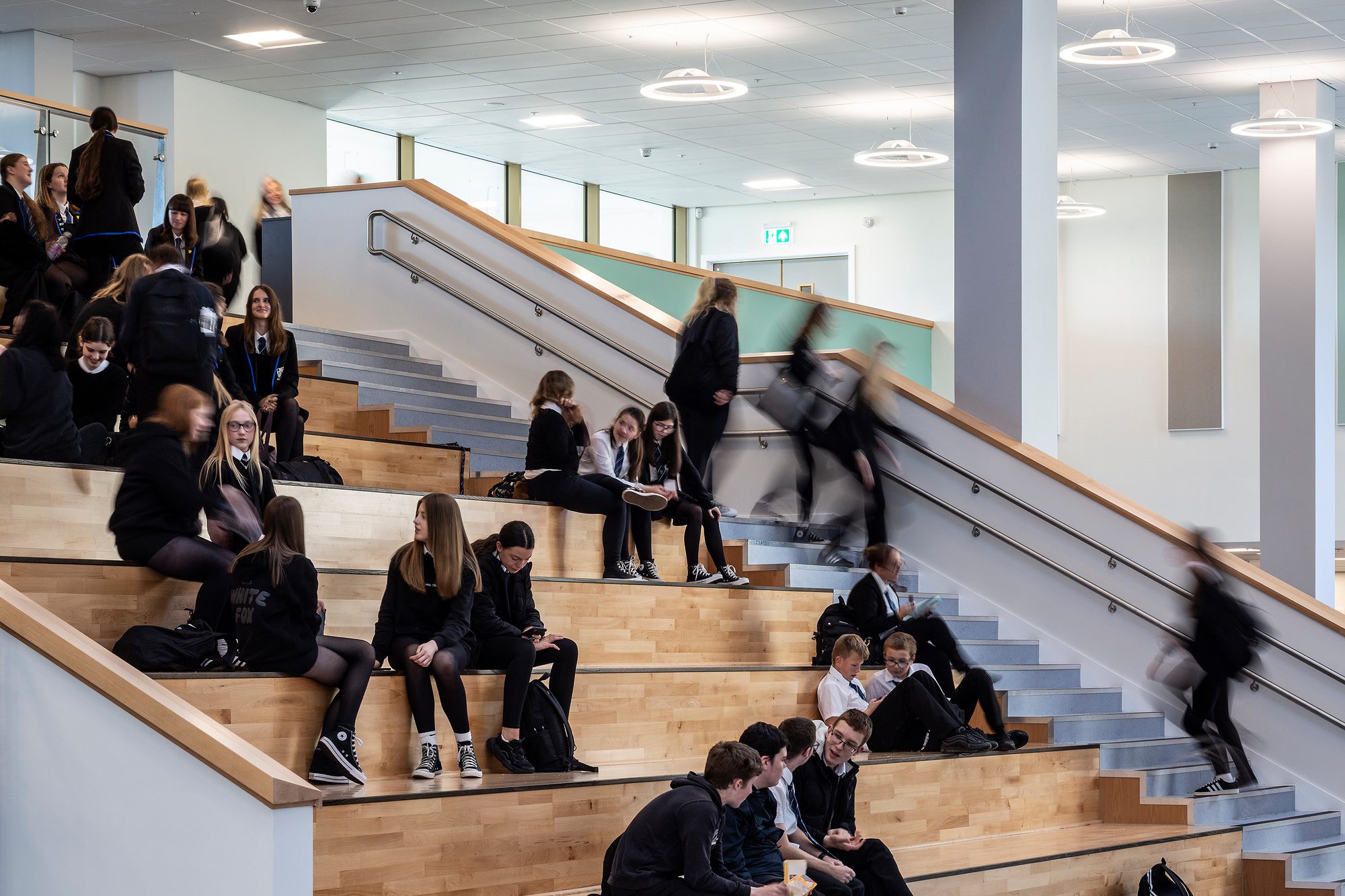AHR School WoodmillStColumbas Architecture Dunfermline 411