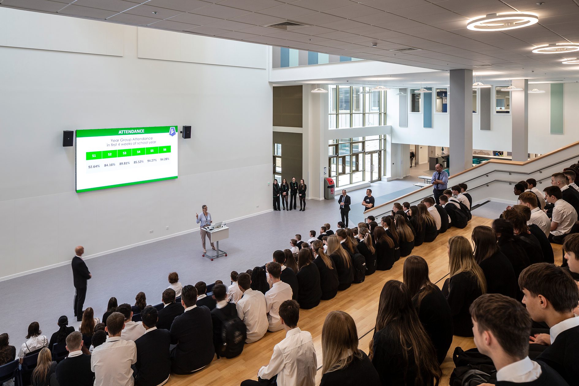 AHR School WoodmillStColumbas Architecture Dunfermline 519