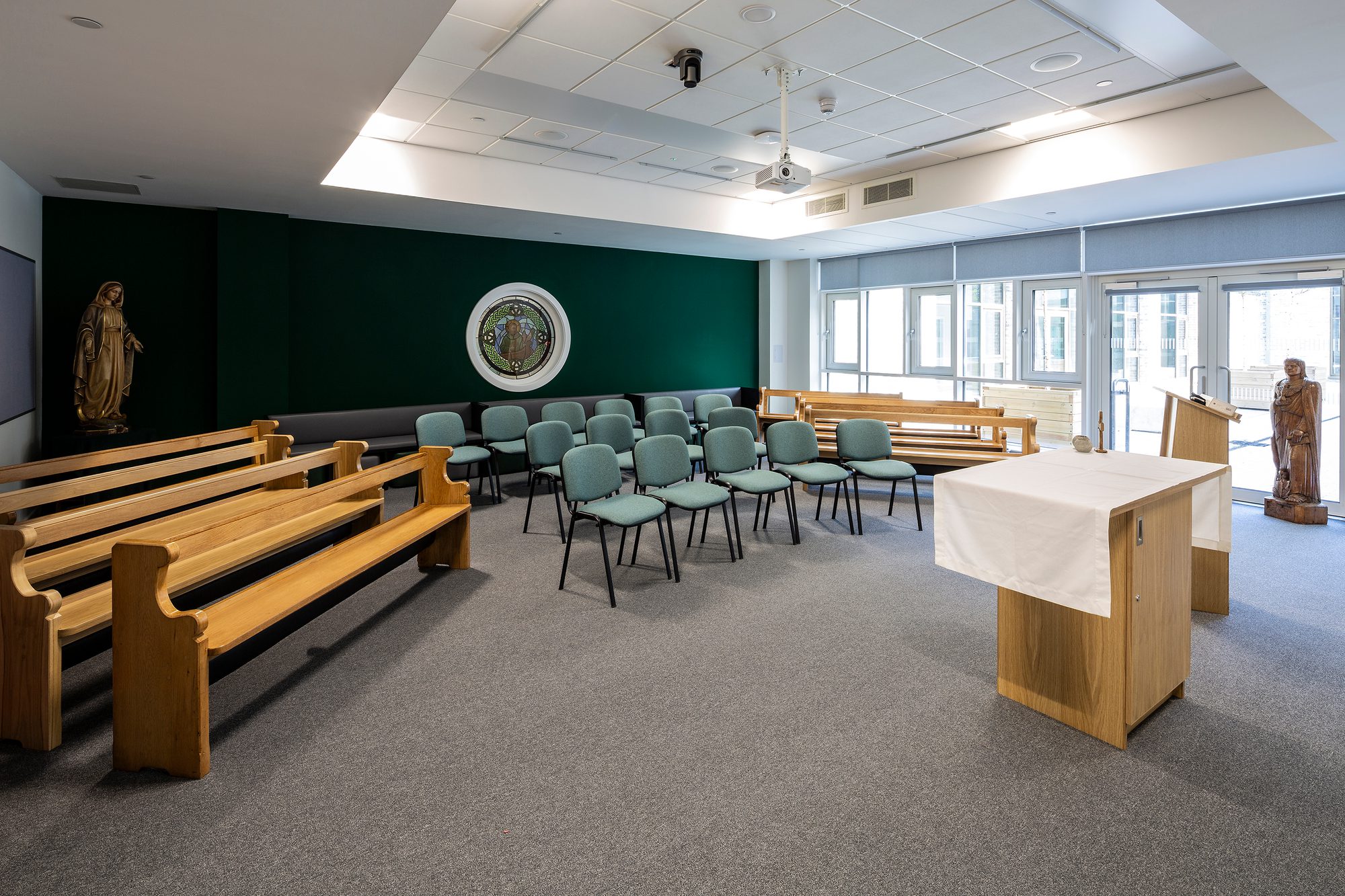 AHR School WoodmillStColumbas Architecture Dunfermline 662