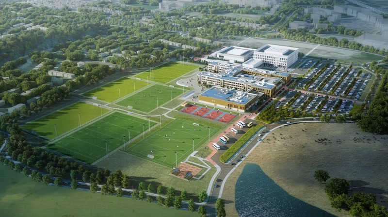 AHR School WoodmillStColumbas Architecture Dunfermline c8