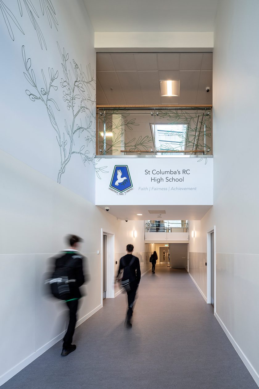 AHR School WoodmillStColumbas architecture Dunfermline 438