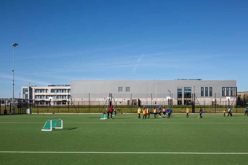 AHR School WoodmillStColumbas architecture Dunfermline 476