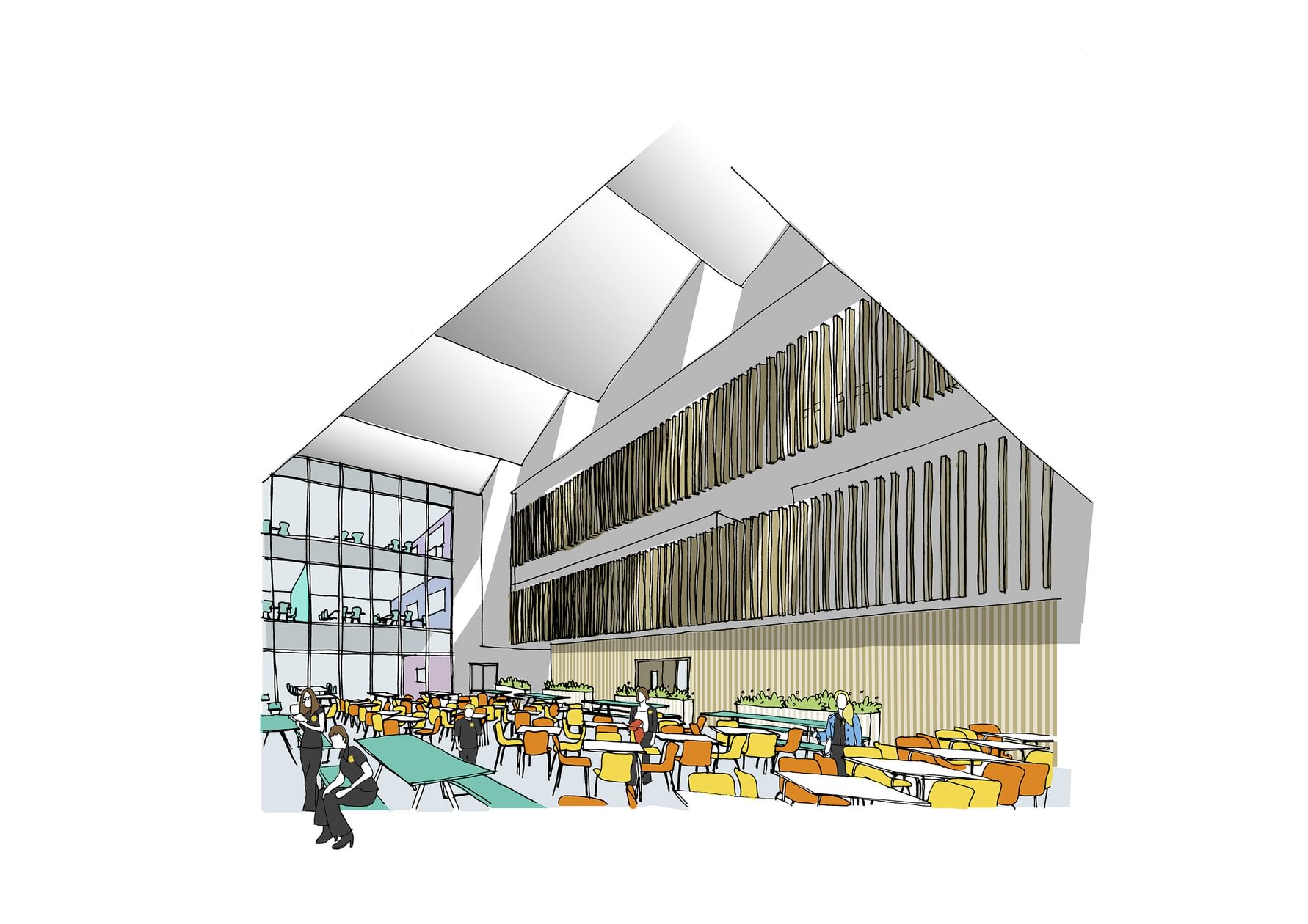 AHR-School-Rhyl-Sketch3-Wales