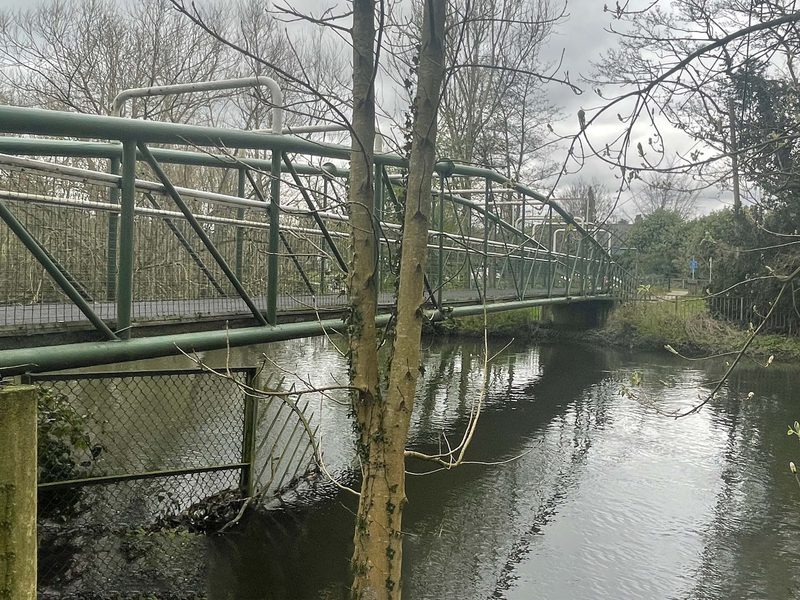 AHR Bridge Rickmansworthaquadrome Buildingconsultancy Hertfordshire before