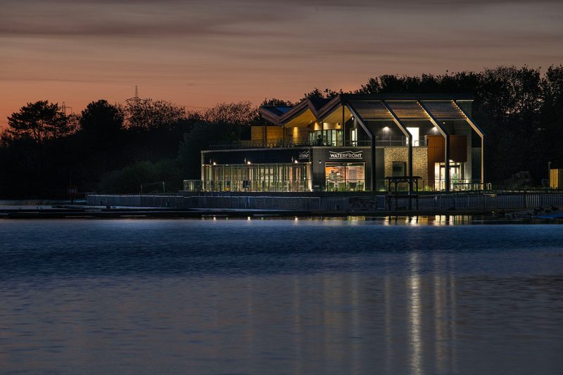 AHR Visitor Centre Rother Valley Country Park Architecture Rotherham 0045