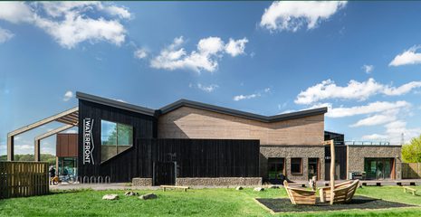 AHR Visitor Centre Rother Valley Country Park Architecture Rotherham 010