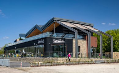 AHR Visitor Centre Rother Valley Country Park Architecture Rotherham 020