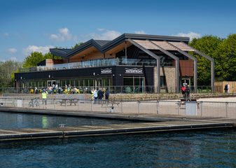 AHR Visitor Centre Rother Valley Country Park Architecture Rotherham 039