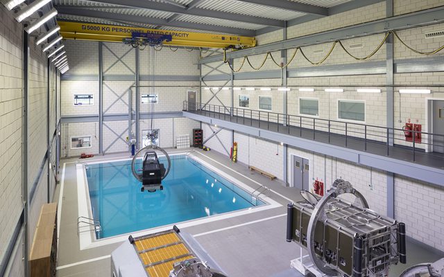 AHR TrainingFacility RNCMT Architecture Yeovilton 1