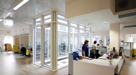 AHR-Hospital-RoyalShrewsburyCancerCentre-Architecture-Interior2-Shrewsbury