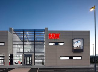 AHR Office SEWEurodrive Architecture Normanton 464