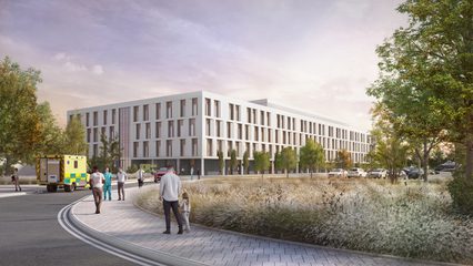 AHR Hospital ShrewsburyandTelfordHospital Architecture Shrewsbury v1revF