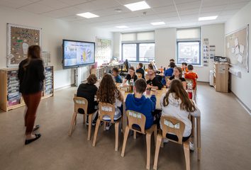 AHR School Sacred Heart Primary School Architecture Girvan 010