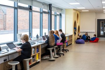 AHR School Sacred Heart Primary School Architecture Girvan 031