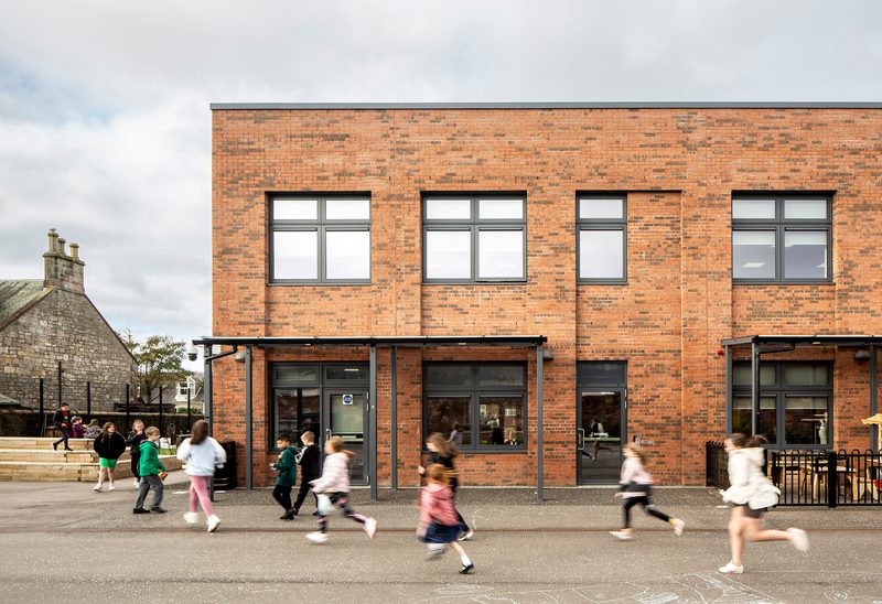 AHR School Sacred Heart Primary School Architecture Girvan 044