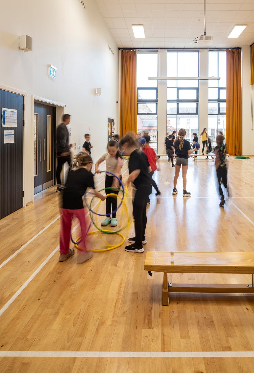 AHR School Sacred Heart Primary School Architecture Girvan 086